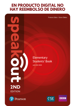 ICESI NIVEL 1 / SPEAKOUT 2º EDICIÓN NIVEL ELEMENTARY – FLEXI SPLIT 1 – CÓDIGO DE ACCESO PLATAFORMA MYENGLISHLAB