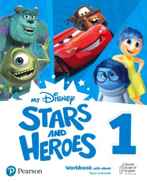 MY DISNEY STAR AND HEROES WORKBOOK - ACTIVITY  / LEVEL 1