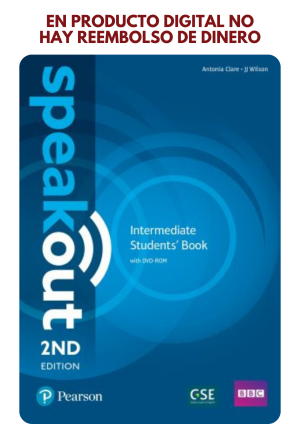 SPEAKOUT 2º EDICIÓN NIVEL INTERMEDIATE – FLEXI SPLIT 1
