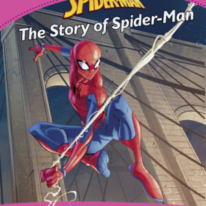 MARVEL KIDS READERS LEVEL 2 THE STORY OF SPIDERMAN / ONLY BOOK