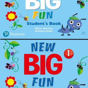 New Big Fun Level 1 Student Book and CD-ROM pack + WORKBOOK AUDIO CD