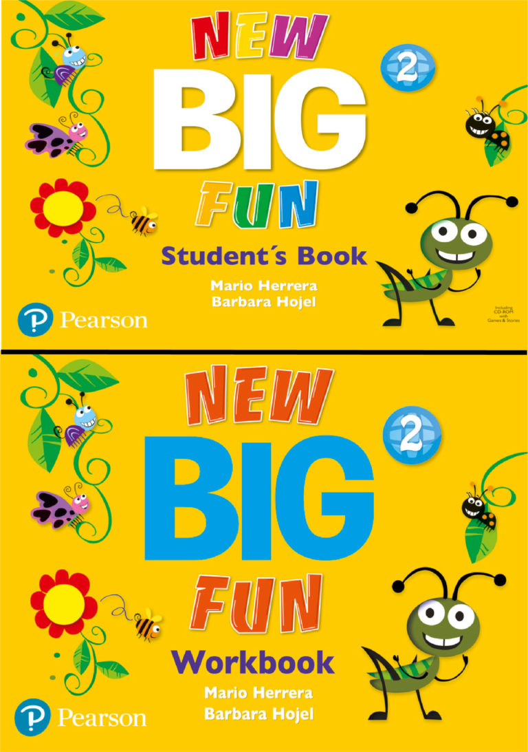 Big Fun Refresh Level 2 Student Book And Cd Rom Pack Workbook Audio
