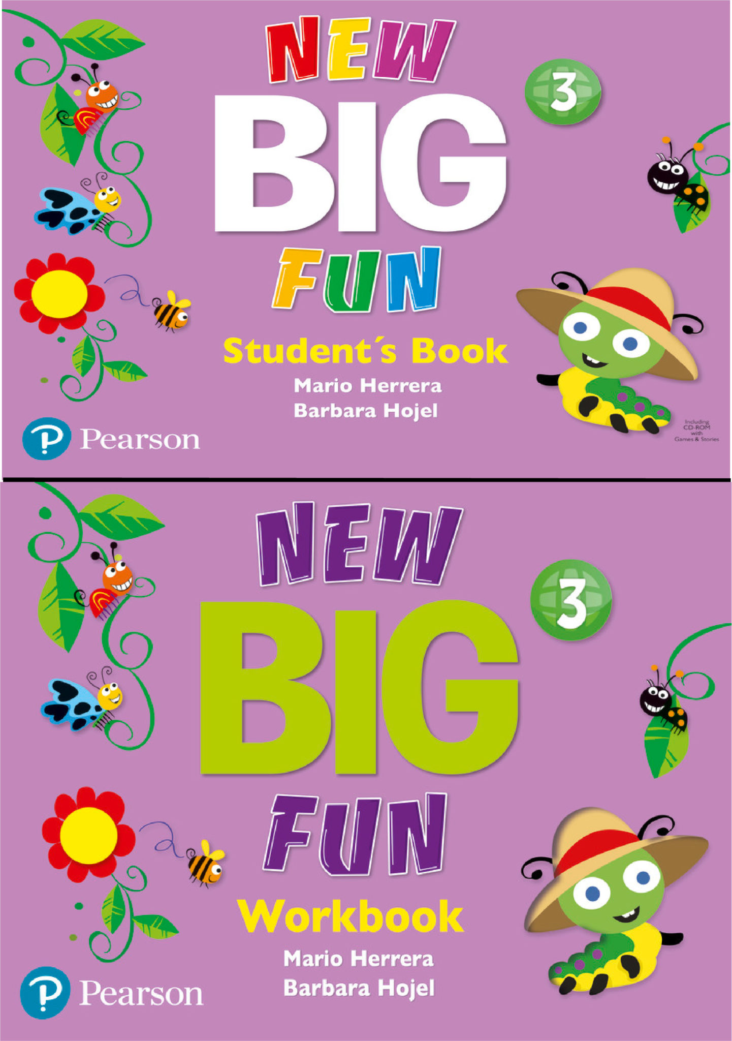 Big Fun Refresh Level 3 Student Book And Cd Rom Pack Workbook Audio