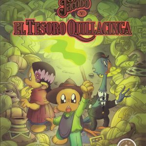 CUY JACOBO Y EL TESORO DE QUILLANCIGA