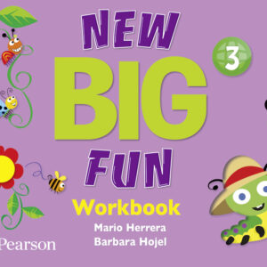 NEW BIG FUN LEVEL 3 WORKBOOK AND AUDIO CD PACK