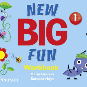 NEW BIG FUN LEVEL 1 WORKBOOK AND AUDIO CD PACK