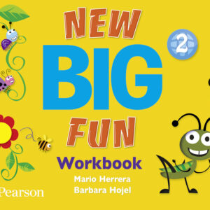 NEW BIG FUN LEVEL 2 WORKBOOK AND AUDIO CD PACK