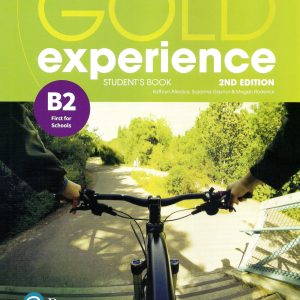 COLEGIO BRITISH SCHOOL CALI GRADO 8°/ GOLD EXPERIENCE LEVEL B2 PACK ( STUDENT’S + WORKBOOK )