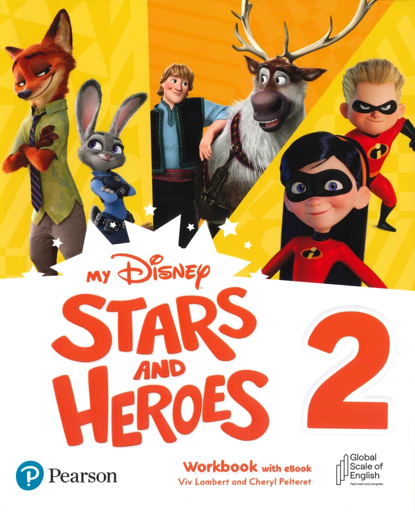 MY DISNEY STAR AND HEROES WORKBOOK - ACTIVITY   LEVEL 2