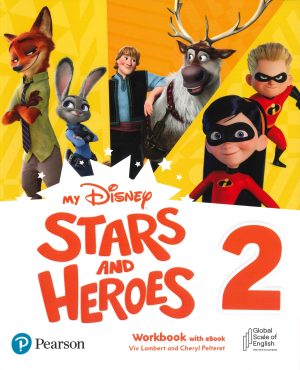 MY DISNEY STAR AND HEROES WORKBOOK - ACTIVITY   LEVEL 2