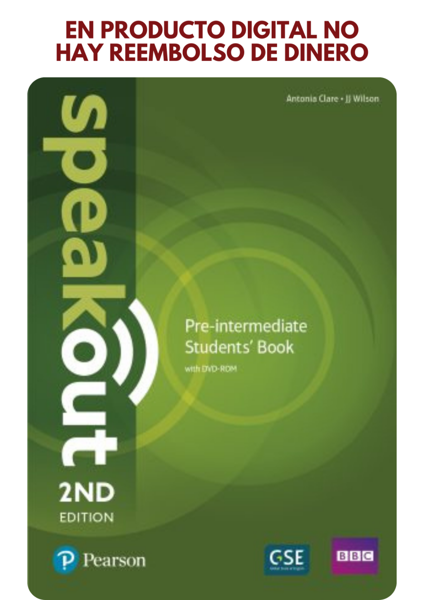 SPEAKOUT 2º EDICIÓN NIVEL PRE -INTERMEDIATE – FLEXI SPLIT 1
