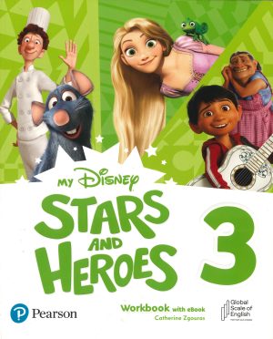 MY DISNEY STAR AND HEROES WORKBOOK - ACTIVITY   LEVEL 3