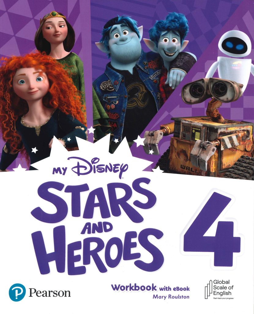 MY DISNEY STAR AND HEROES WORKBOOK - ACTIVITY   LEVEL 4
