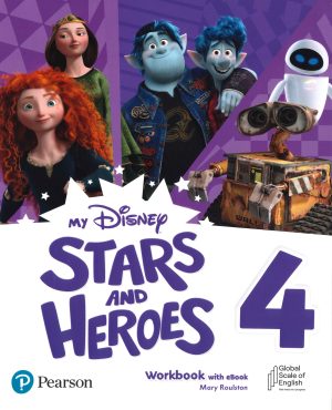 MY DISNEY STAR AND HEROES WORKBOOK - ACTIVITY   LEVEL 4