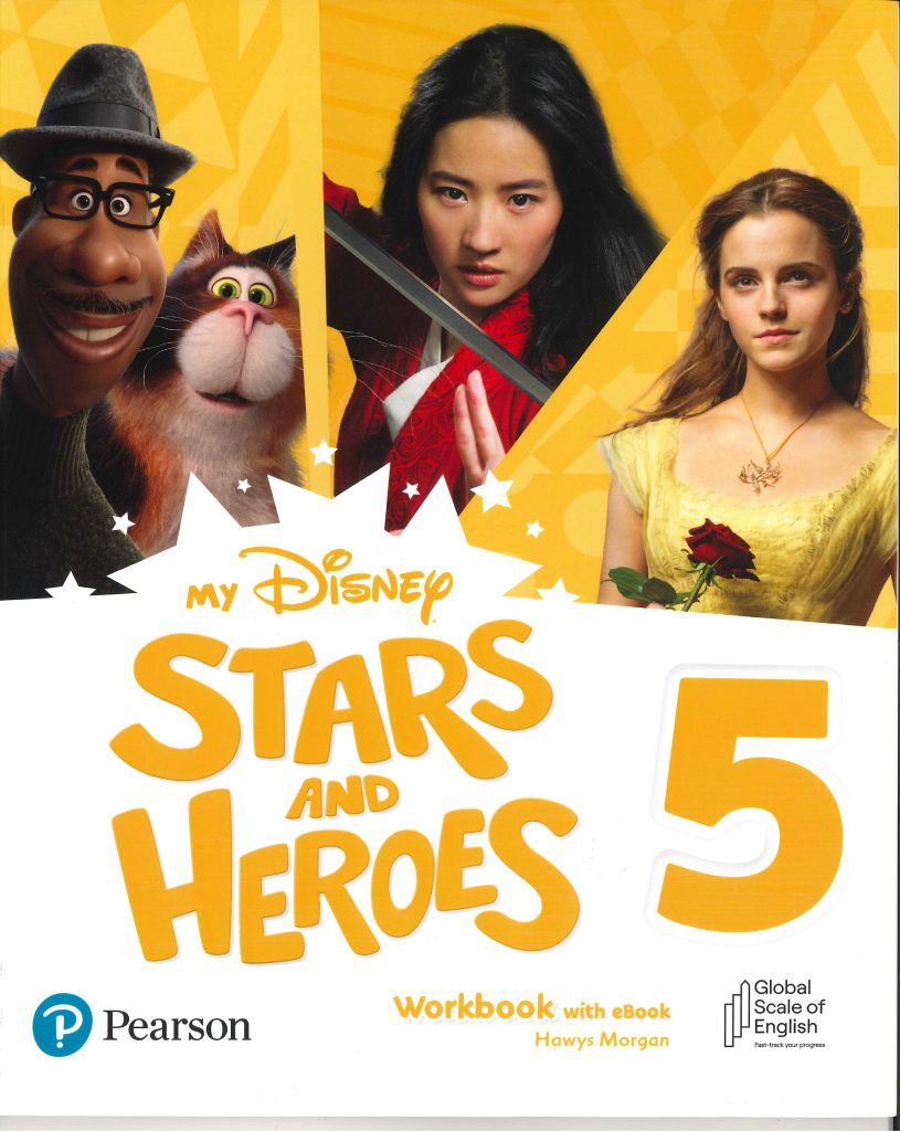 MY DISNEY STAR AND HEROES WORKBOOK - ACTIVITY   LEVEL 5