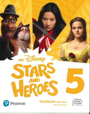 MY DISNEY STAR AND HEROES WORKBOOK - ACTIVITY   LEVEL 5