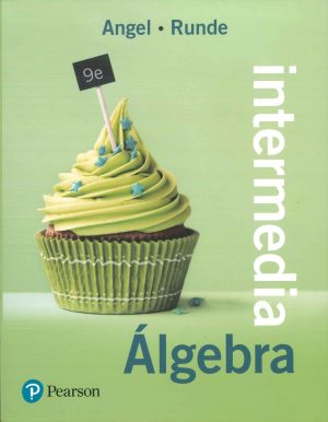 ALEGEBRA INTERMEDIA 9 ED AUTOR ANGEL
