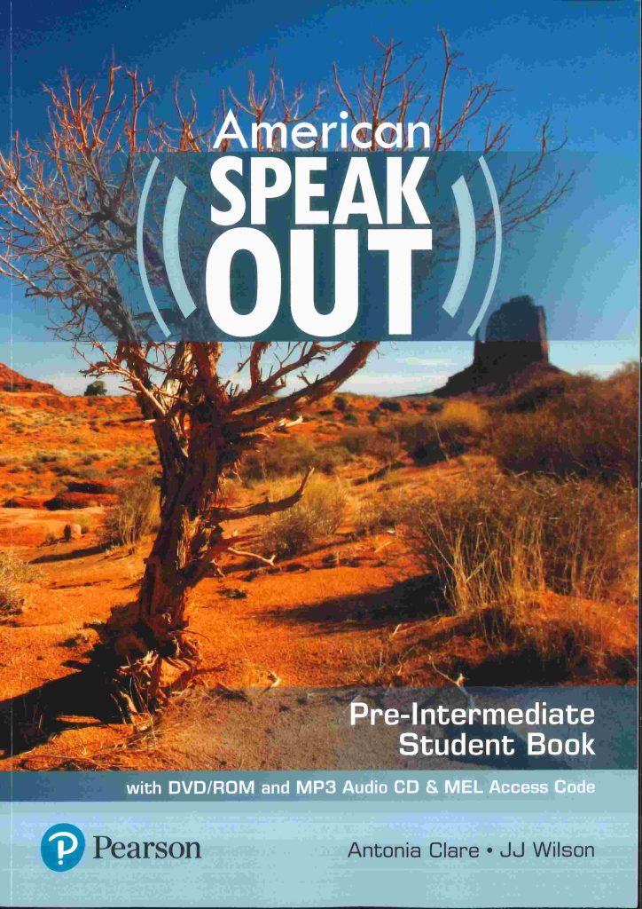AMERICAN SPEAK OUT LEVEL PRE-INTERMEDIATE  STUDENTS BOOK