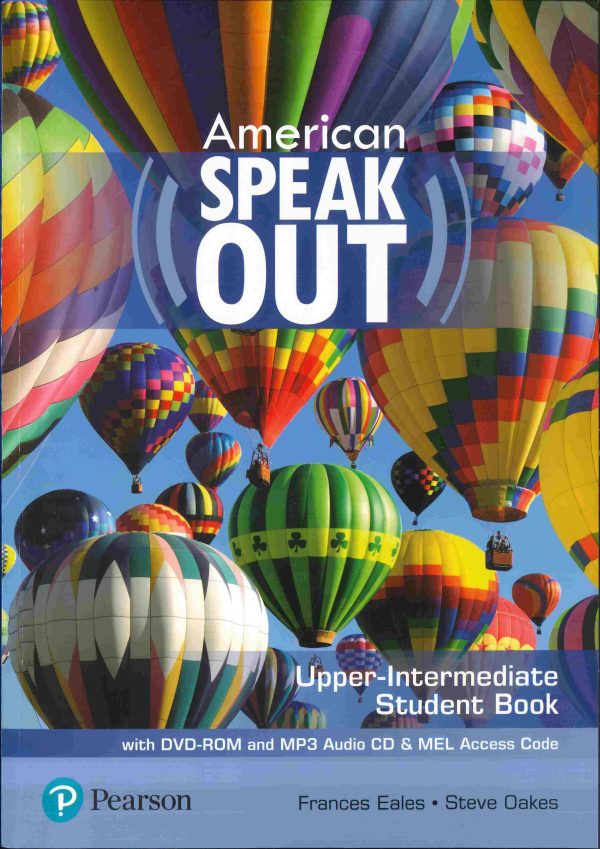 AMERICAN SPEAK OUT LEVEL UPPER-INTERMEDIATE STUDENTS BOOK | Universal Books