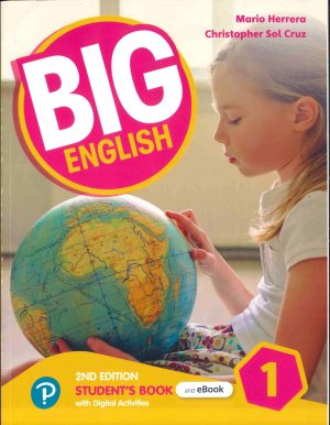 BIG ENGLISH 2ND EDITION LEVEL 1 STUDENTS BOOK + eBOOK + DIGITAL ACTIVITIS