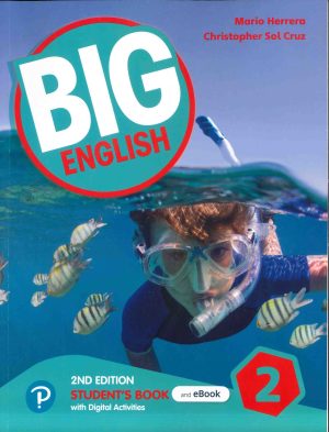 BIG ENGLISH 2ND EDITION LEVEL 2 STUDENTS BOOK + eBOOK + DIGITAL ACTIVITIS