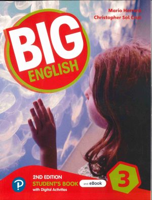 BIG ENGLISH 2ND EDITION LEVEL 3 STUDENTS BOOK + eBOOK + DIGITAL ACTIVITIS