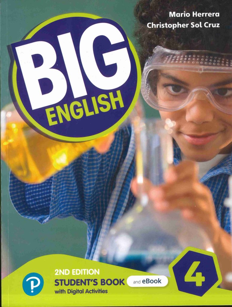 BIG ENGLISH 2ND EDITION LEVEL 4 STUDENTS BOOK / SIRVE SOLO PARA UCEVA