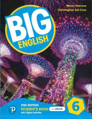 BIG ENGLISH 2ND EDITION LEVEL 6 STUDENTS BOOK + eBOOK + DIGITAL ACTIVITIS