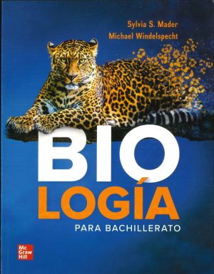 BIOLOGIA PARA BACHILLERATO AUTOR MADER