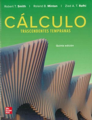 CALCULO TRACENDENTES TEMPRANAS 5 ED AUTOR SMITH