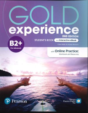 COLEGIO BRITISH SCHOOL CALI GRADO 9° / GOLD EXPERIENCE LEVEL B2+ PACK ( STUDENT’S + WORKBOOK )
