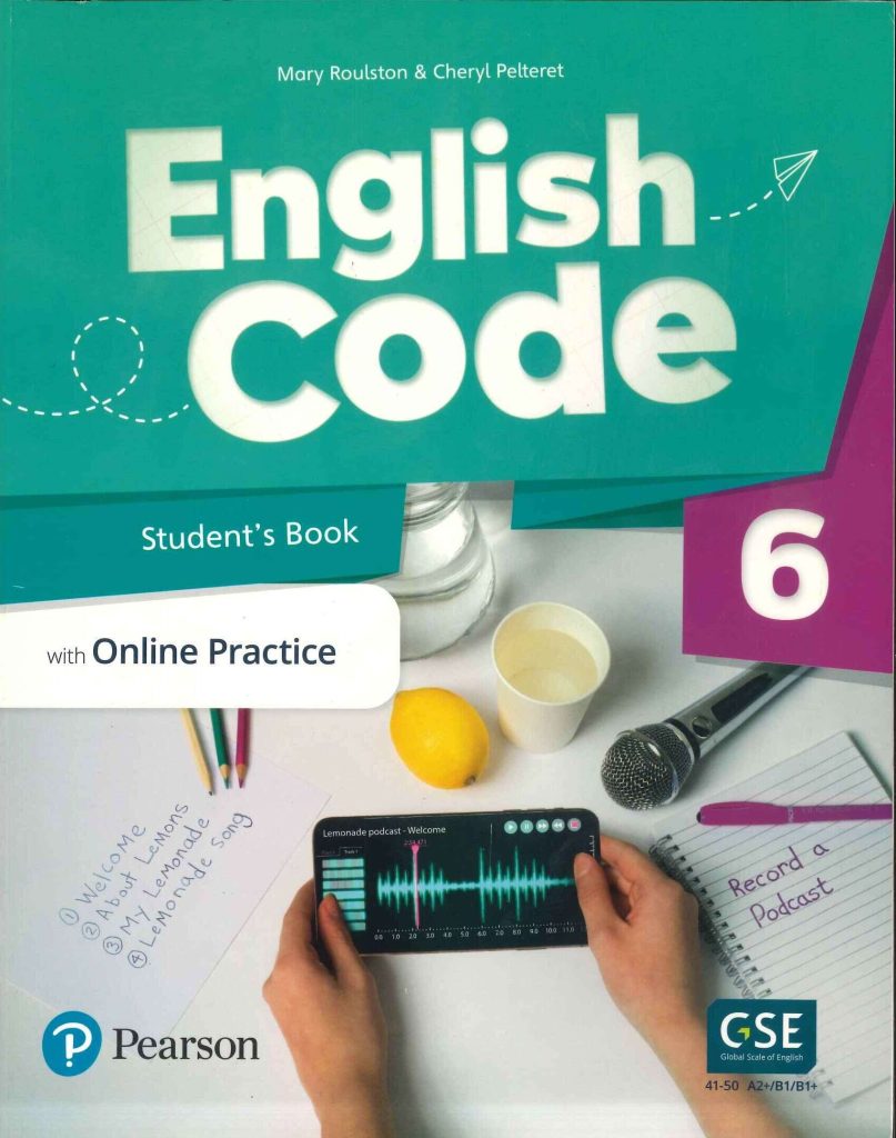 ENGLISH CODE STUDENTS BOOK LEVEL 6