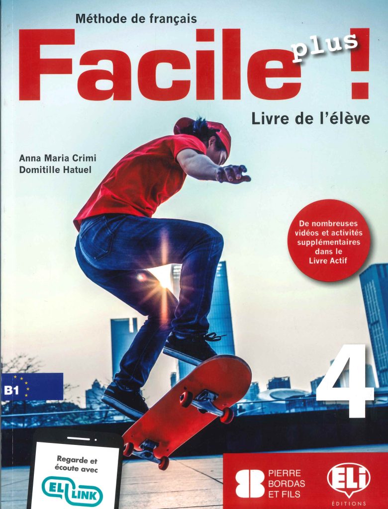 FRANCES GRADO 10 /  FACILE PLUS 4 LIVRE NUMERIQUE + CAHIER NUMERIQUE