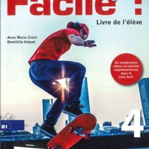 FRANCES GRADO 10 /  FACILE PLUS 4 LIVRE NUMERIQUE + CAHIER NUMERIQUE