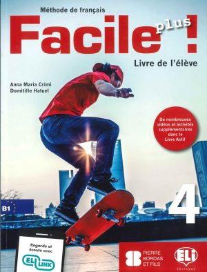 FRANCES GRADO 10 /  FACILE PLUS 4 LIVRE NUMERIQUE + CAHIER NUMERIQUE