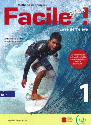 FRANCES GRADO 7 /  FACILE PLUS 1 LIVRE NUMERIQUE + CAHIER NUMERIQUE