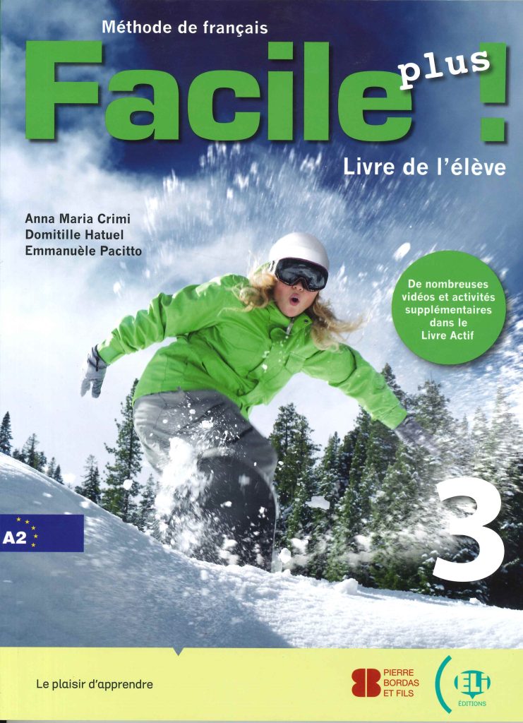 FRANCES GRADO 9 / FACILE PLUS 3 LIVRE NUMERIQUE + CAHIER NUMERIQUE