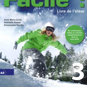 FRANCES GRADO 9 / FACILE PLUS 3 LIVRE NUMERIQUE + CAHIER NUMERIQUE