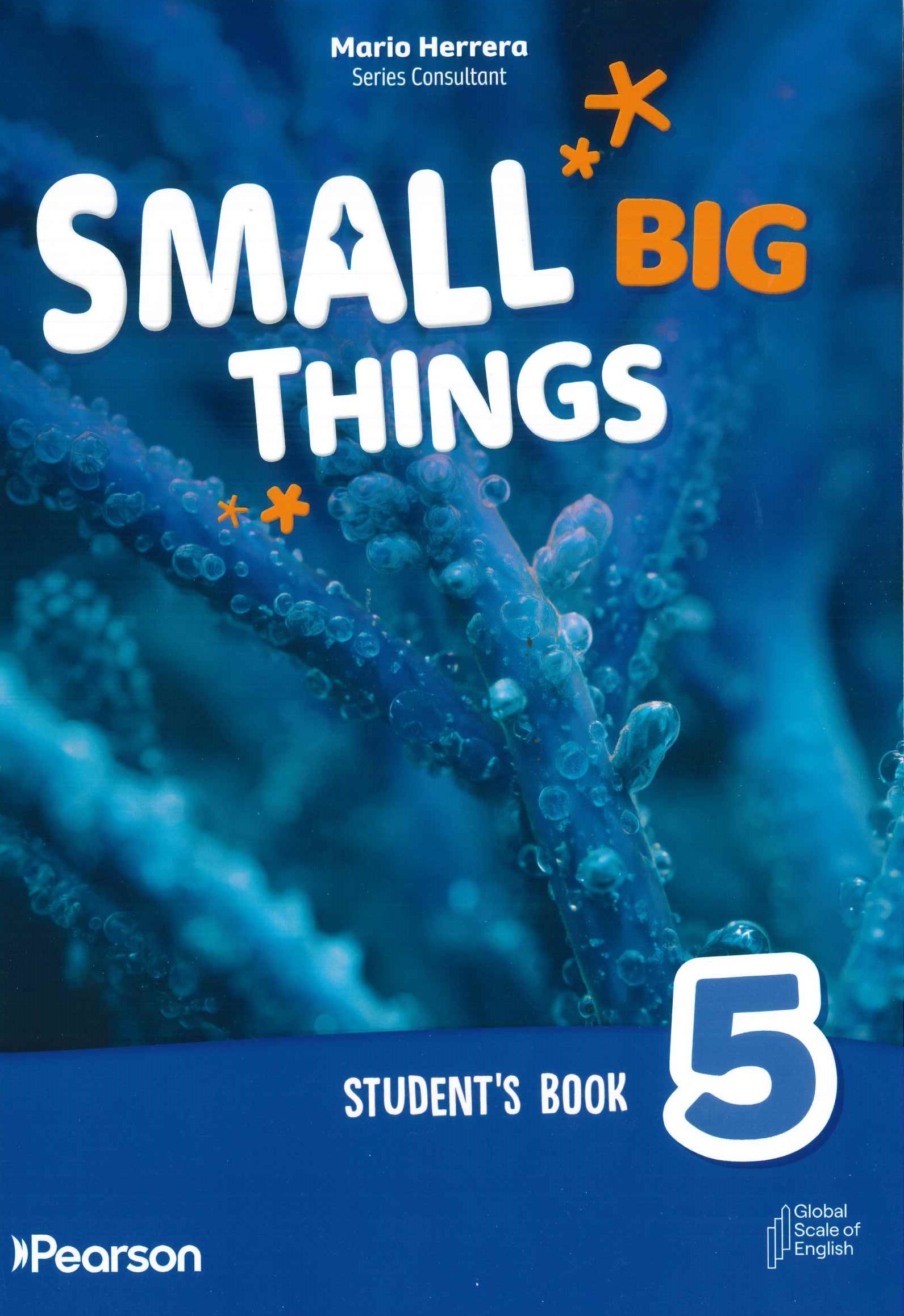 GIMNASIO LOS FARALLONES GRADO 5 PACK LIBROS PEARSON ( 4 TEXTOS ) SMALL BIG THINGS STUDENT BOOK LEVEL 1 + WELLBING JOURNAL + WORKBOOK + SCIENCE STUDENT BOOK LEVEL 5