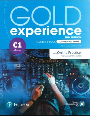 GOLD EXPERIENCE STUDENT BOOK LEVEL C1 - 2ND EDITION + eBOOK + ONLINE PRACTICE - WORKBOOK AND RESURCES