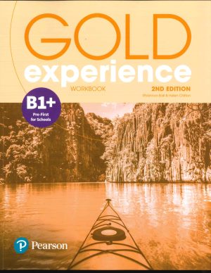GOLD EXPERIENCE WORKBOOK LEVEL B1+ - 2ND EDITION