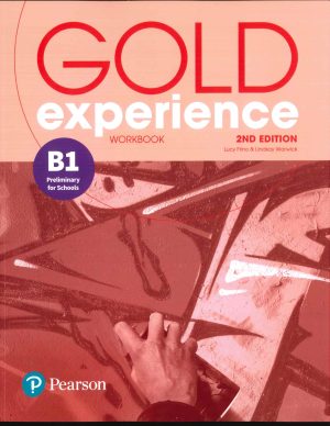 GOLD EXPERIENCE WORKBOOK LEVEL B1 - 2ND EDITION