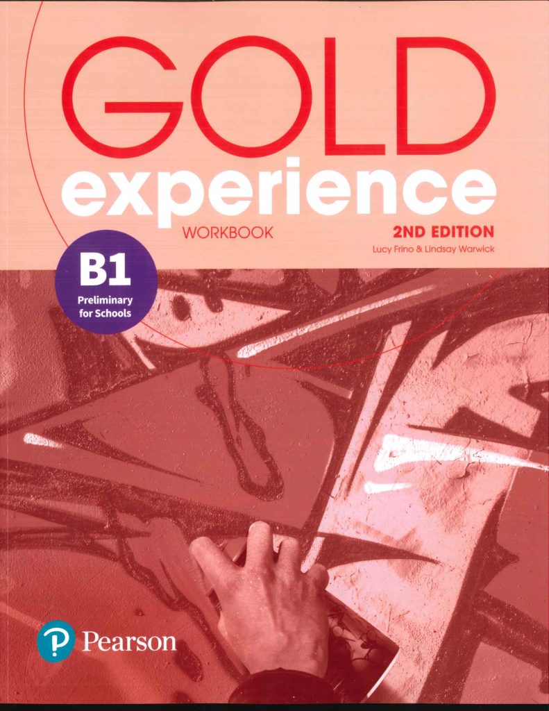 GOLD EXPERIENCE WORKBOOK LEVEL B1 - 2ND EDITION