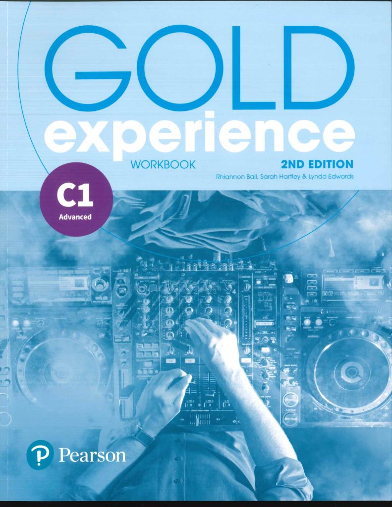 GOLD EXPERIENCE WORKBOOK LEVEL C1 - 2ND EDITION