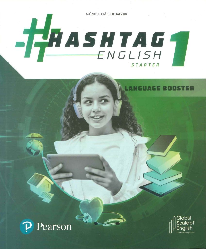 HASHTAG ENGLISH STARTER STUDENTS BOOK LEVEL 1 LANGUAGE BOSTER