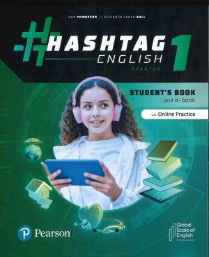 HASHTAG ENGLISH STARTER STUDENTS BOOK LEVEL 1 + eBOOK + ONLINE PRATICE
