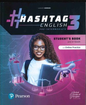 HASHTAG ENGLISH PRE-INTERMEDIATE STUDENTS BOOK LEVEL 3 + eBOOK + ONLINE PRATICE