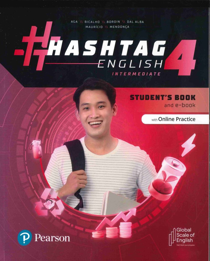 HASHTAG ENGLISH STUDENTS BOOK LEVEL 4