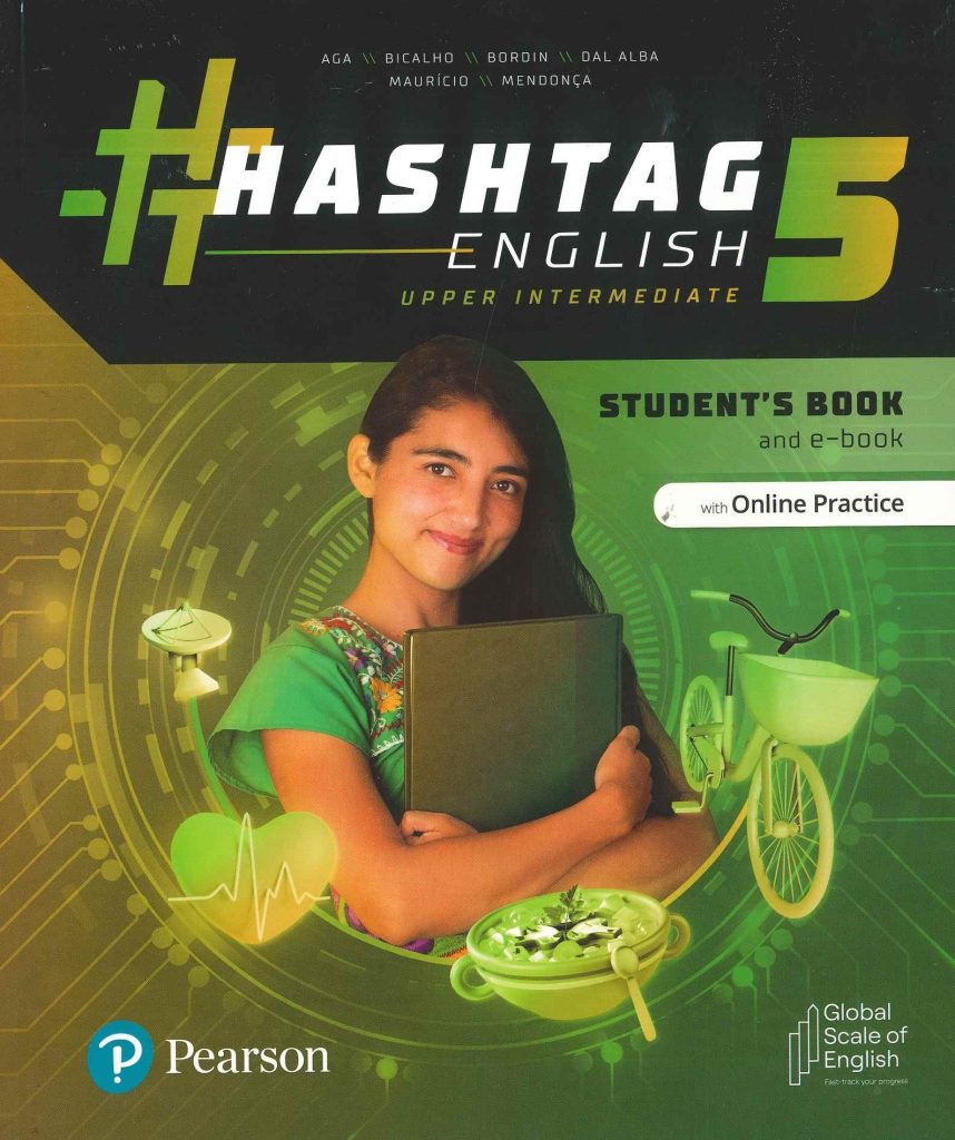 HASHTAG ENGLISH STUDENTS BOOK LEVEL 5