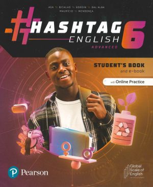 HASHTAG ENGLISH STUDENTS BOOK LEVEL 6